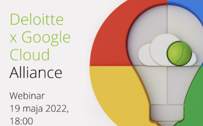 Webinar Google Cloud z Deloitte